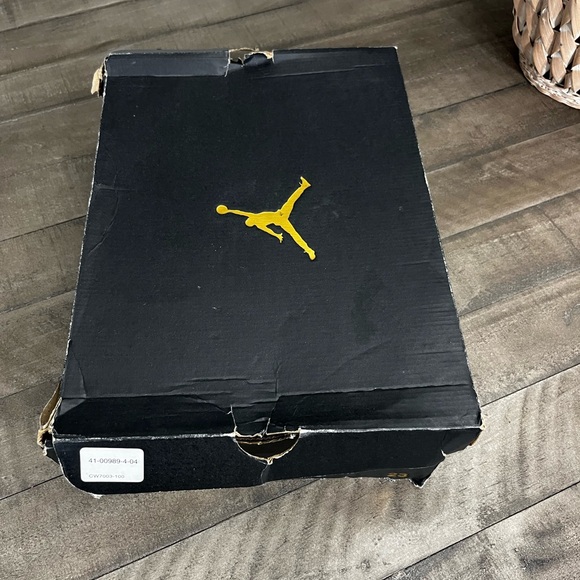 Nike Air Jordan 6 Rings Multicolor Sneakers Sz 13 - Picture 7 of 7